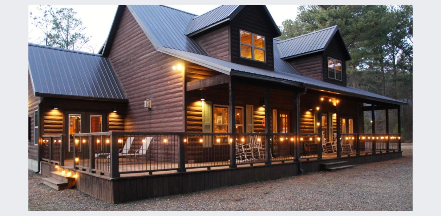 4Br/3Bth Family Cabin With A Hot Tub, Sleeps 14 Broken Bow Buitenkant foto