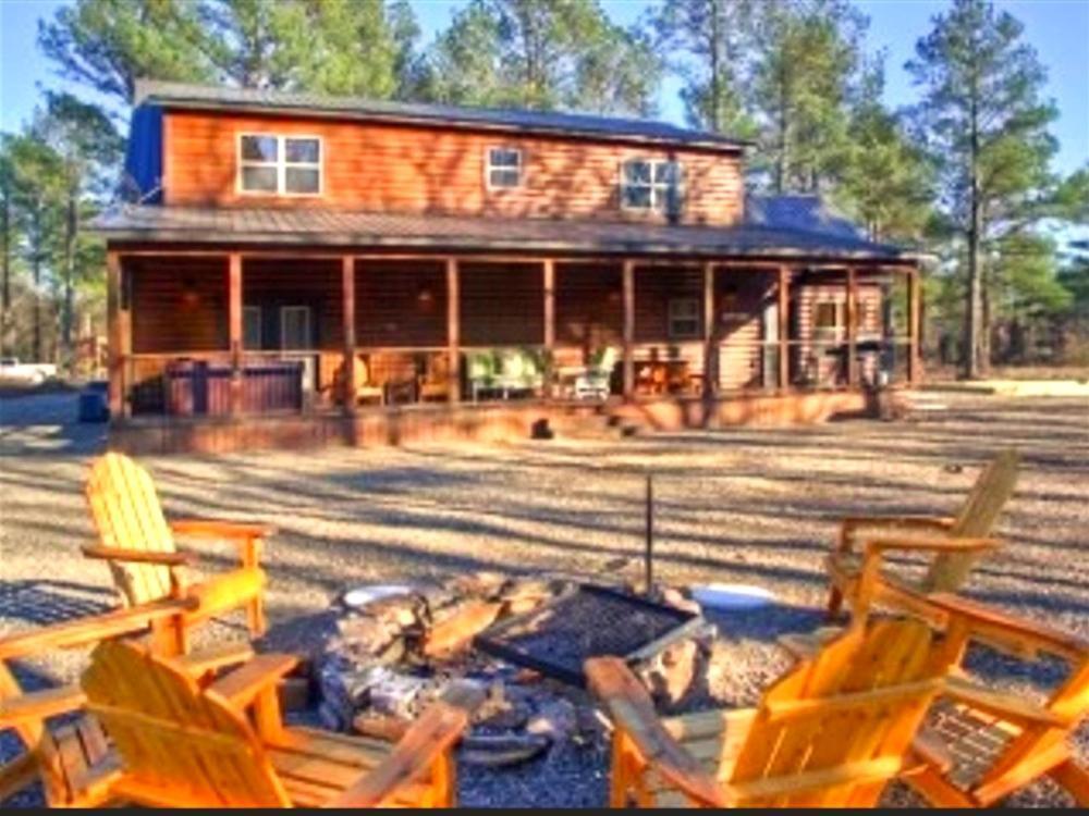 4Br/3Bth Family Cabin With A Hot Tub, Sleeps 14 Broken Bow Buitenkant foto