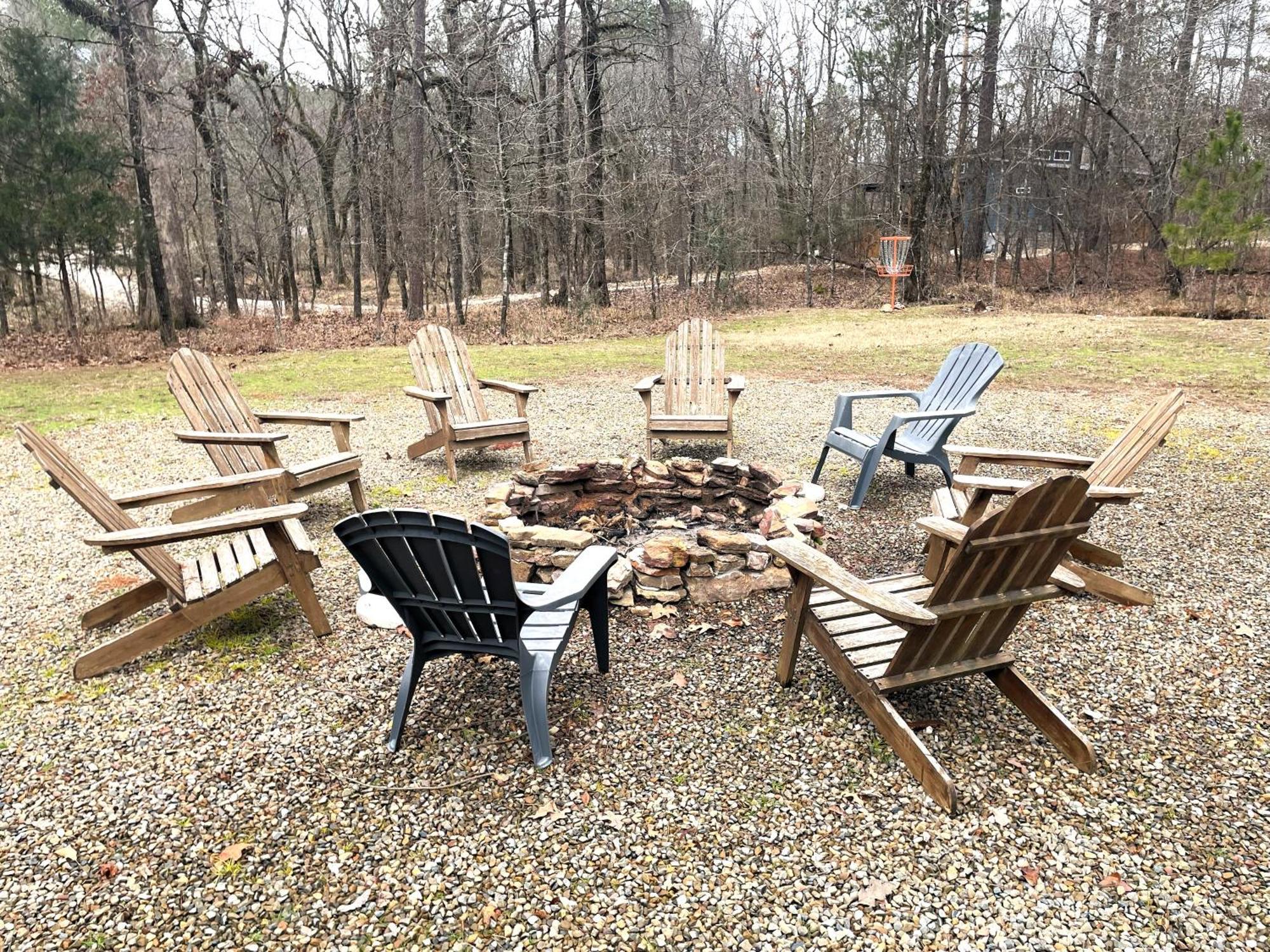 4Br/3Bth Family Cabin With A Hot Tub, Sleeps 14 Broken Bow Buitenkant foto