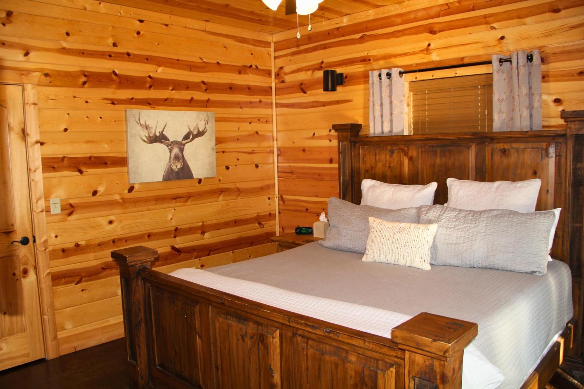 4Br/3Bth Family Cabin With A Hot Tub, Sleeps 14 Broken Bow Buitenkant foto