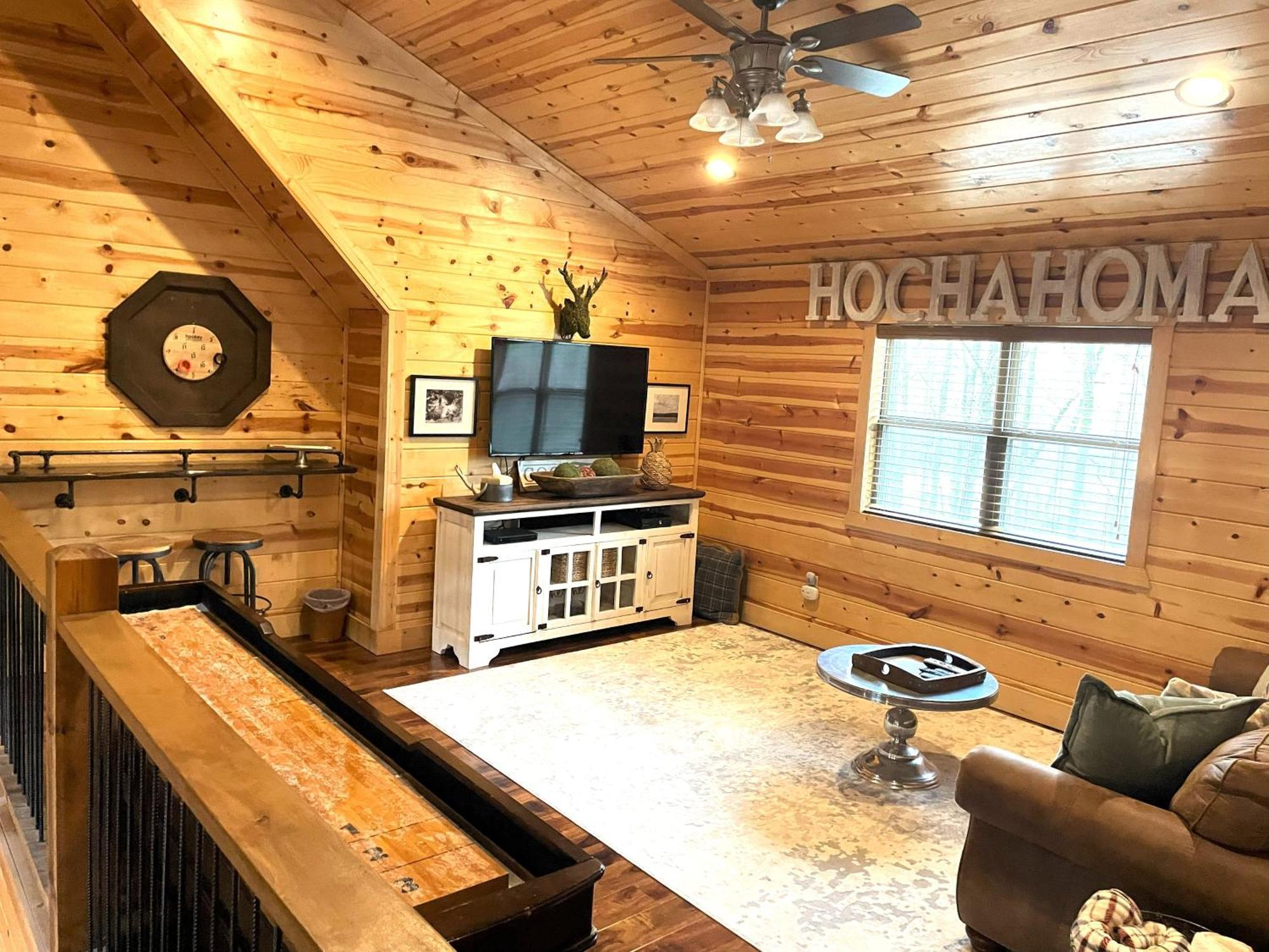 4Br/3Bth Family Cabin With A Hot Tub, Sleeps 14 Broken Bow Buitenkant foto